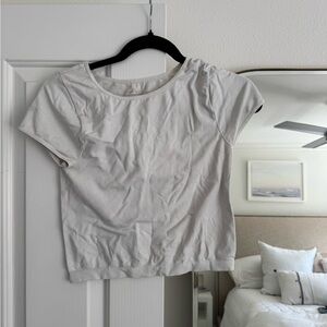 Free People White Undershirt